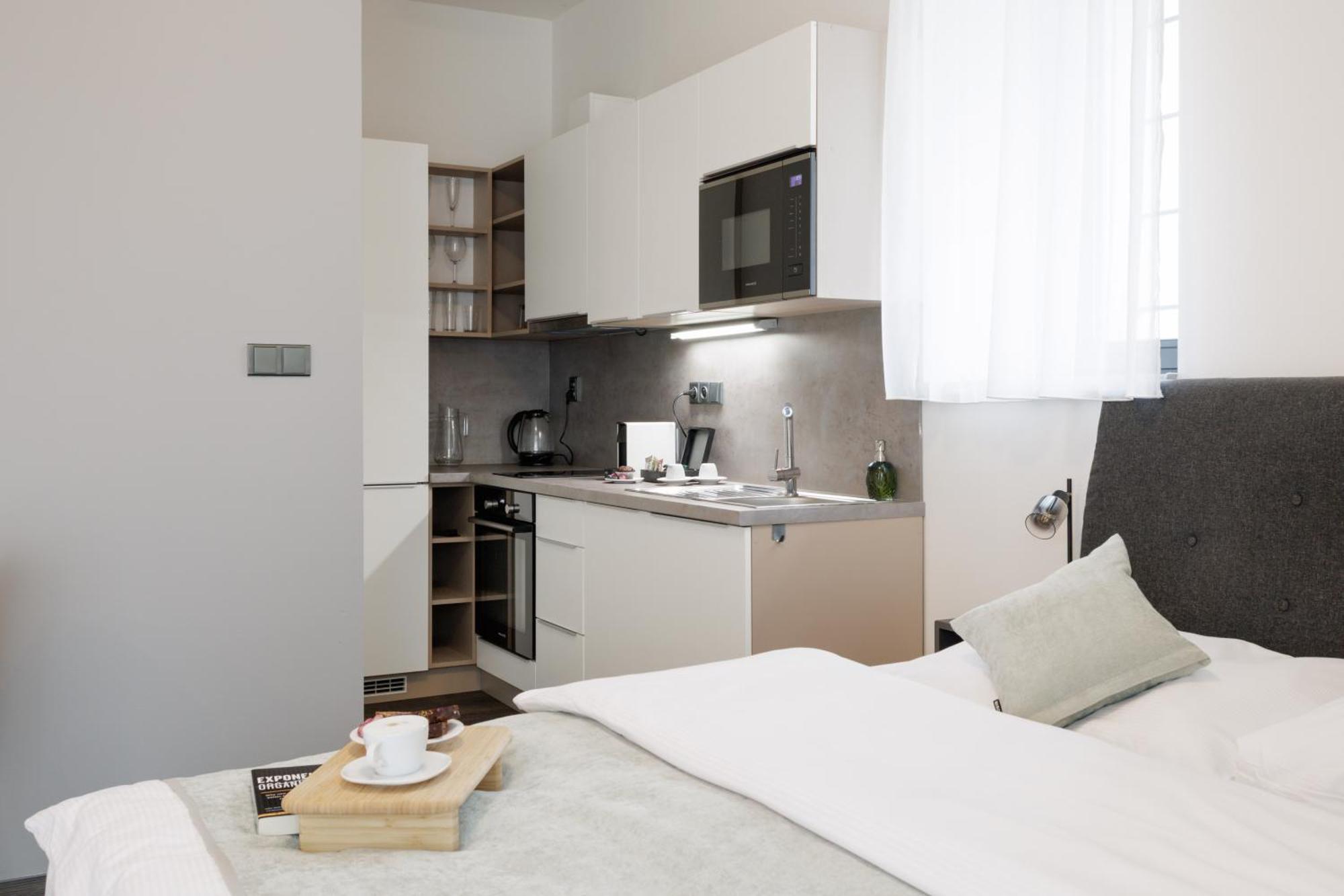 River Apartments Mladá Boleslav エクステリア 写真