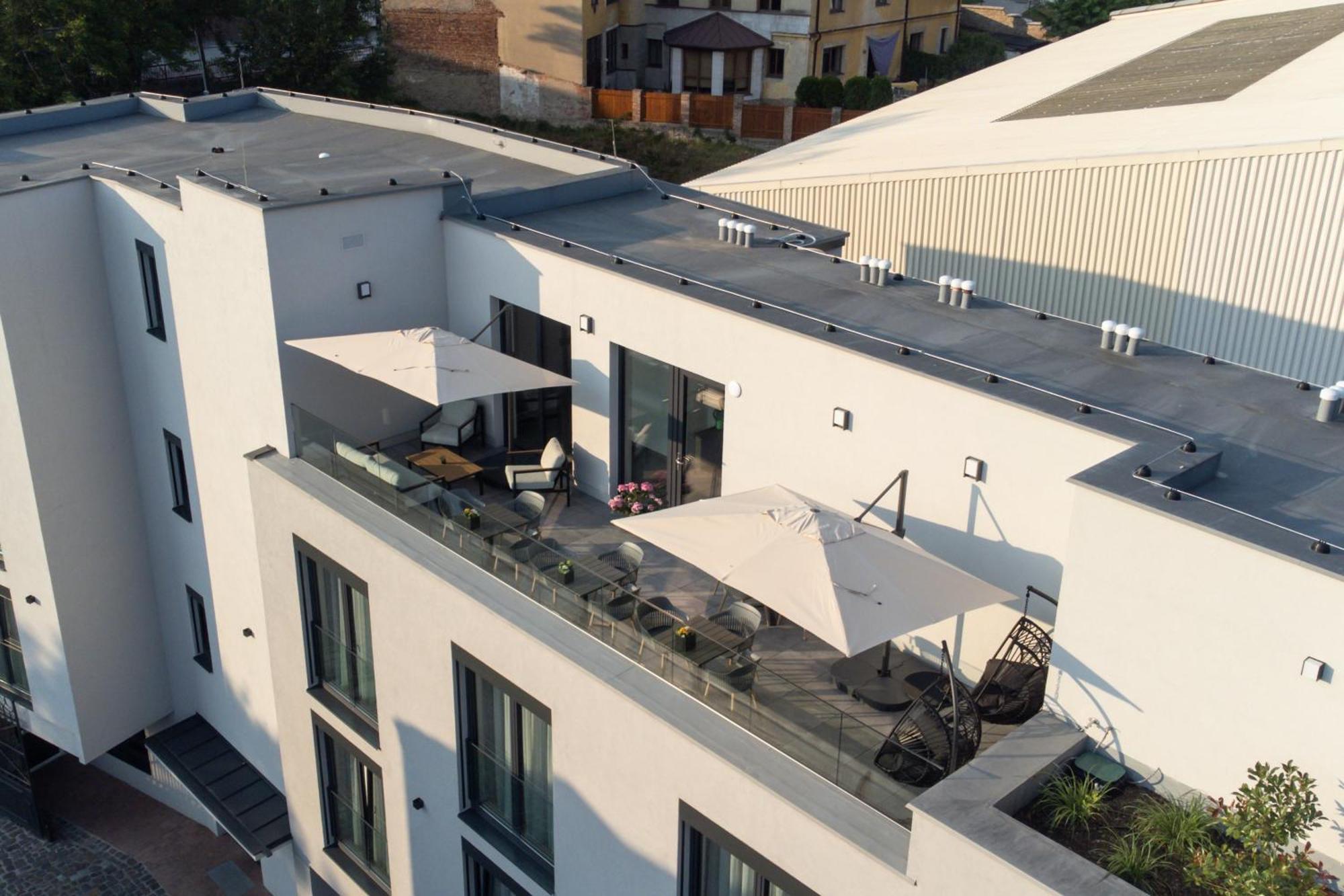 River Apartments Mladá Boleslav エクステリア 写真