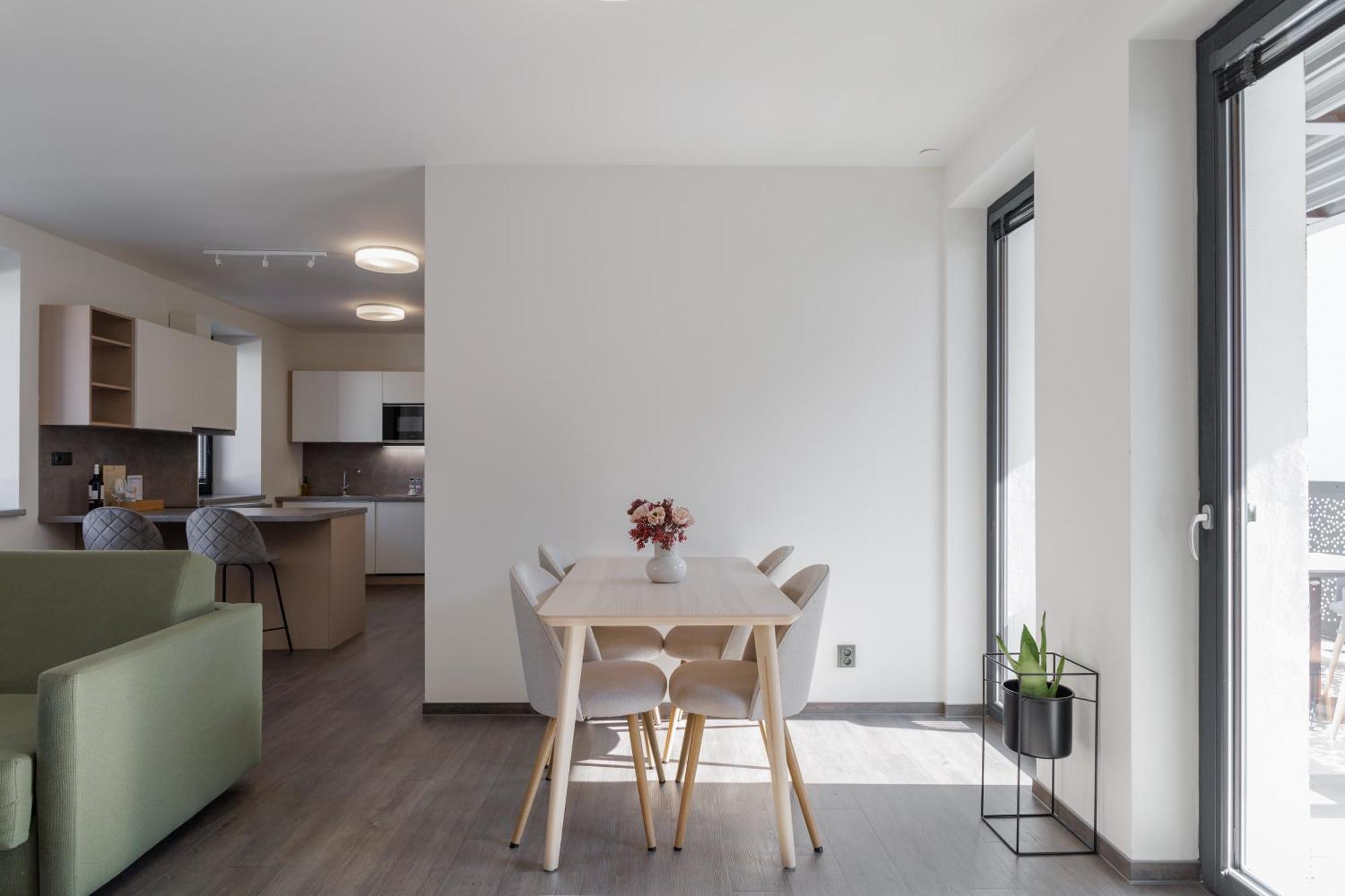 River Apartments Mladá Boleslav エクステリア 写真